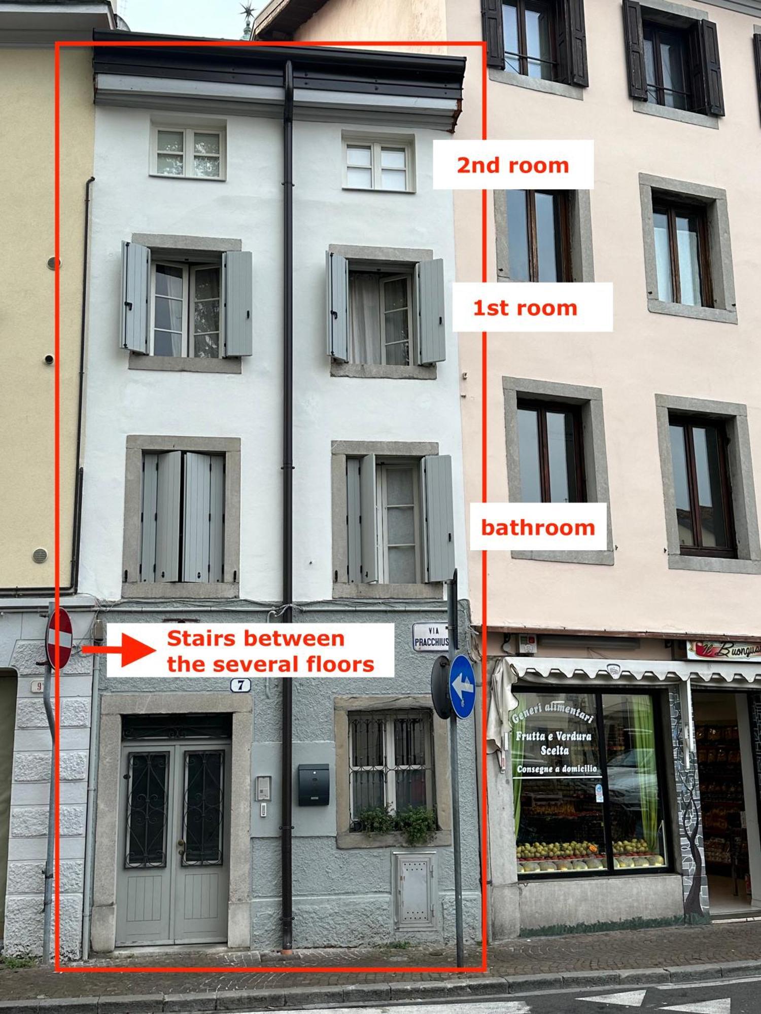 Вилла Esclusiva Casa Indipendente In Centro Удине Экстерьер фото